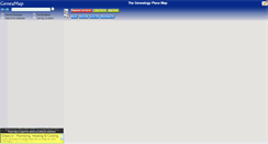 Desktop Screenshot of geneamap.kiwicelts.com