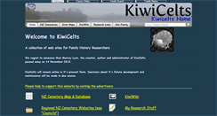 Desktop Screenshot of kiwicelts.com